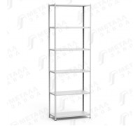 СТФУ-П Стеллаж 1066-3.0 до 200 кг на полку