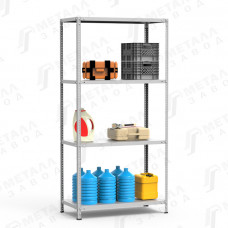 СТФУ-П Стеллаж 1074-2.5 до 200 кг на полку