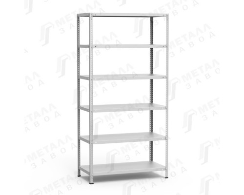 СТФУ-П Стеллаж 1076-2.2 до 200 кг на полку