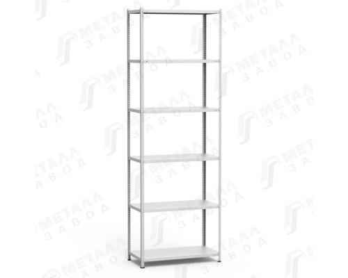 СТФУ-П Стеллаж 1076-3.0 до 200 кг на полку