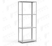 СТФУ Стеллаж 1074-2,2 до 200 кг на полку