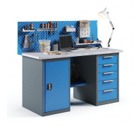 ВДТ-1.6 Верстак с драйвером и тумбой
