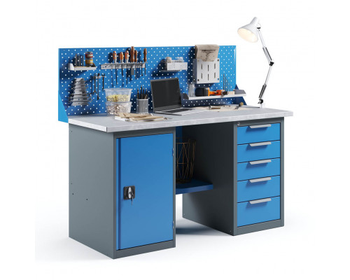 ВДТ-1.6 Верстак с драйвером и тумбой