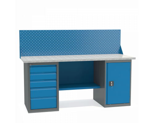 ВДТ-1.9 Верстак с драйвером и тумбой