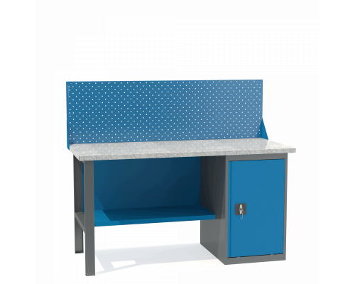 ВТ-1.6 Верстак с тумбой