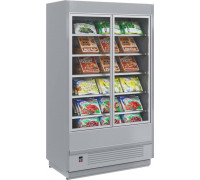 Горка морозильная Carboma FC20-07 VL 1,0-1 0300 Standart (фронт X5L) (9006-9005)