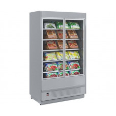 Горка морозильная Carboma FC20-07 VL 1,3-1 0300 Standart (фронт X5L, индивидуальное исполнение)