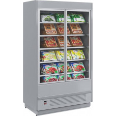 Горка морозильная Carboma FC20-08 VL 1,0-1 0300 Standart (фронт X5L) (9006-9005)