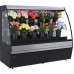 Холодильная горка для цветов Carboma F16-08 VM 1,0-2 0020 FLORA (цвет по схеме(фронт стандартный цвет))