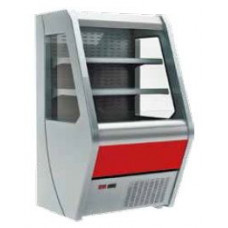 Холодильная горка гастрономическая Carboma F13-07 VM 1,0-2 0020 стеклопакет (Carboma 1260/700 ВХСп-1,0) (цвет по схеме)