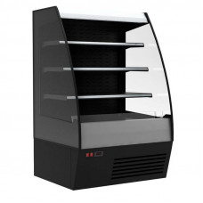 Холодильная горка гастрономическая Carboma F16-08 VM 1,0-2 0020 стеклопакет (Carboma 1600/875 ВХСп-1,0, индивидуальное исполнение)