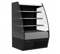 Холодильная горка гастрономическая Carboma F16-08 VM 1,0-2 0200 тонир. стеклоп. (Carboma 1600/875 ВХСп-1,0)(цв. по схеме(фронт стандарт.цвет)