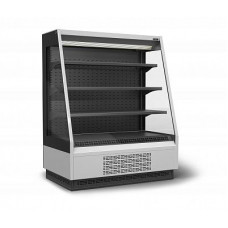 Холодильная горка гастрономическая Carboma F16-08 VM 1,3-2 версия 2.0 (9006-9005)