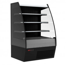 Холодильная горка гастрономическая Carboma F16-08 VM 1,9-2 0020 стеклопакет (Carboma 1600/875 ВХСп-1,9, индивидуальное исполнение)