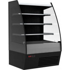 Холодильная горка гастрономическая Carboma F16-08 VM 1,9-2 0200 тонир.cтеклопакет (Carboma 1600/875 ВХСп-1,9, индивидуальное исполнение)