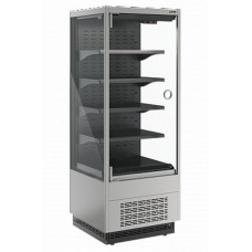 Холодильная горка гастрономическая Carboma FC 20-07 VM 0,6-1 Light (фронт X0) версия 2.0 0430