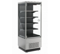 Холодильная горка гастрономическая Carboma FC 20-07 VM 0,7-1 Light (фронт X0) версия 2.0 0430