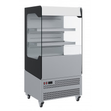 Холодильная горка гастрономическая Carboma FC14-06 VM 0,6-2 цвет по схеме (стандарт)