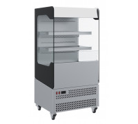 Холодильная горка гастрономическая Carboma FC14-06 VM 0,7-2 цвет по схеме (стандарт)