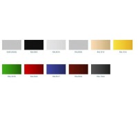 Холодильная горка гастрономическая Carboma FC16-06 VM 0,7-2 цвет по схеме (стандарт)