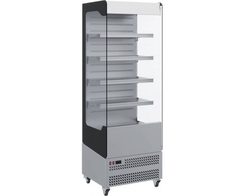 Холодильная горка гастрономическая Carboma FC18-06 VM 0,7-2 цвет по схеме (индивидуальное исполнение)