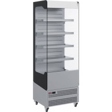 Холодильная горка гастрономическая Carboma FC18-06 VM 0,7-2 цвет по схеме (стандарт)