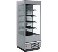 Холодильная горка гастрономическая Carboma FC20-07 VM 0,6-2 0430 (Carboma Cube 1930/710 ВХСп-0,6 Inox)