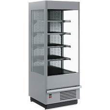 Холодильная горка гастрономическая Carboma FC20-07 VM 0,6-2 0430 (Carboma Cube 1930/710 ВХСп-0,6 Inox)