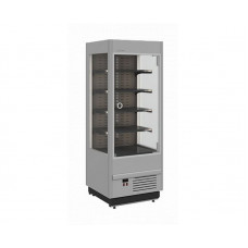 Холодильная горка гастрономическая Carboma FC20-07 VM 0,6-2 (Carboma Cube 1930/710 ВХСп-0,6, Паттерн, 0107 Ольха)