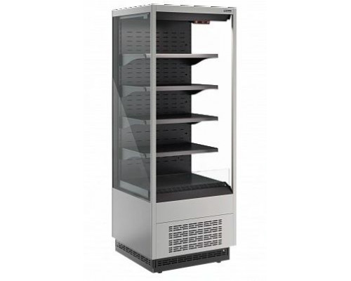 Холодильная горка гастрономическая Carboma FC20-07 VM 0,6-2 версия 2.0 (9006-9005)