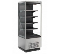 Холодильная горка гастрономическая Carboma FC20-07 VM 0,7-2 версия 2.0 (9006-9005)