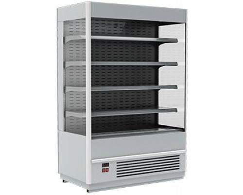 Холодильная горка гастрономическая Carboma FC20-07 VM 1,0-2 (Carboma Cube 1930/710 ВХСп-1,0, индивидуальное исполнение)