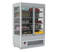 Холодильная горка мясная Carboma FC20-07 VV 0,7-1 Standart (фронт X5, индивидуальное исполнение)