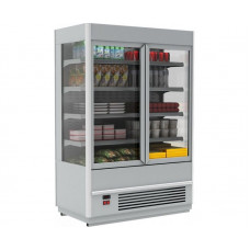 Холодильная горка мясная Carboma FC20-07 VV 0,7-1 Standart (фронт X5, индивидуальное исполнение)