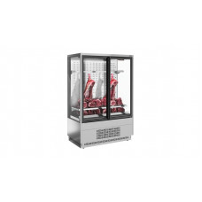 Холодильная горка мясная Carboma FC20-07 VV 1,0-1 Standart фронт X7 версия 2.0 (0430)