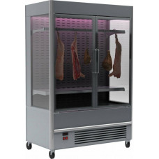 Холодильная горка мясная Carboma FC20-08 VV 1,0-3 X7 0430 (распашные двери структурный стеклопакет)