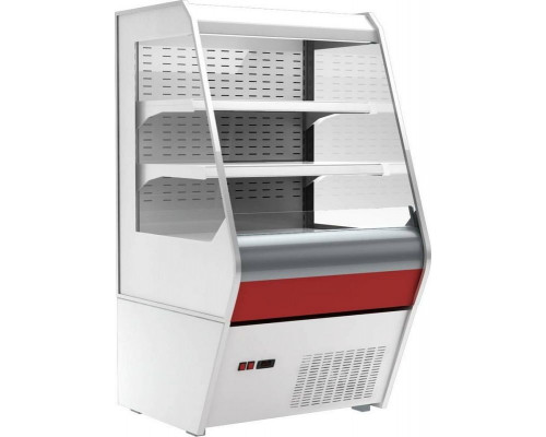 Холодильная горка универсальная Carboma F13-07 VM 1,3-2 (Carboma 1260/700 ВХСп-1,3, цвет по схеме)