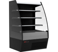 Холодильная горка универсальная Carboma F16-08 VM/SH 1,3-2 0200 тонир.cтеклопакет (Carboma 1600/875 ВХСп/ВТ-1,3) (цвет по схеме)