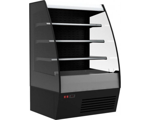 Холодильная горка универсальная Carboma F16-08 VM/SH 1,9-2 0020 стеклопакет (Carboma 1600/875 ВХСп/ВТ-1,9) (цвет по схеме)