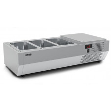 Холодильная витрина для ингредиентов Carboma A30 SM 0,9 (VTi2-G (GN1/4))