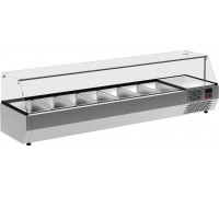 Холодильная витрина для ингредиентов Carboma A30 SM 1,0-G 0430