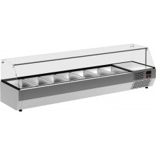 Холодильная витрина для ингредиентов Carboma A30 SM 1,5-G 0430