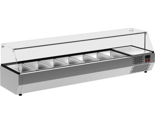 Холодильная витрина для ингредиентов Carboma A40 SM 1,0-G 0430