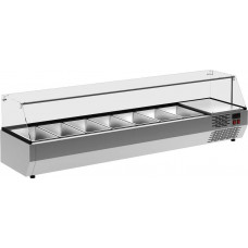 Холодильная витрина для ингредиентов Carboma A40 SM 1,3-G 0430