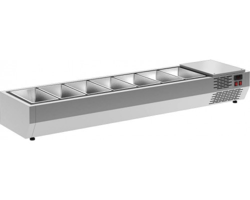 Холодильная витрина для ингредиентов Carboma A40 SM 1,7 0430