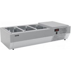 Холодильная витрина для ингредиентов Carboma IDO A40 SM 0,9 (3 GN1/3)