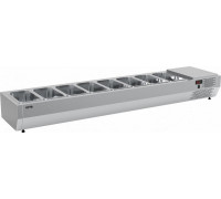 Холодильная витрина для ингредиентов Carboma IDO A40 SM 1,9 (8 GN1/3)