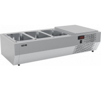 Холодильная витрина для ингредиентов Carboma IKI A30 SM 0,9 (3 GN1/4)