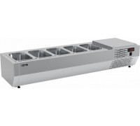 Холодильная витрина для ингредиентов Carboma IKI A30 SM 1,2 (5 GN1/4)