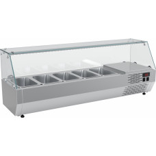 Холодильная витрина для ингредиентов Carboma IKI A30 SM 1,2-G (5 GN1/4)